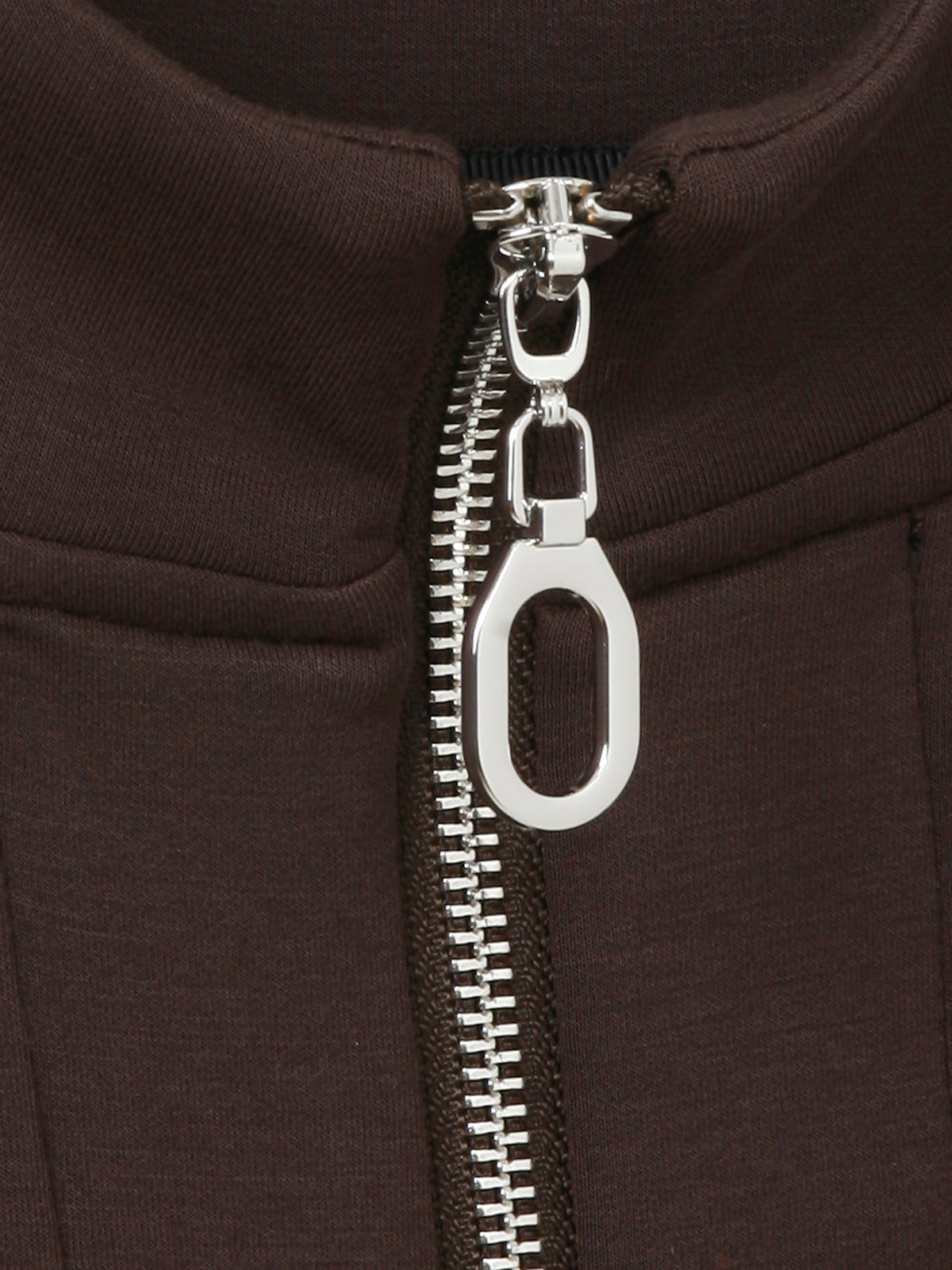 Weste Stehkragen Zipper