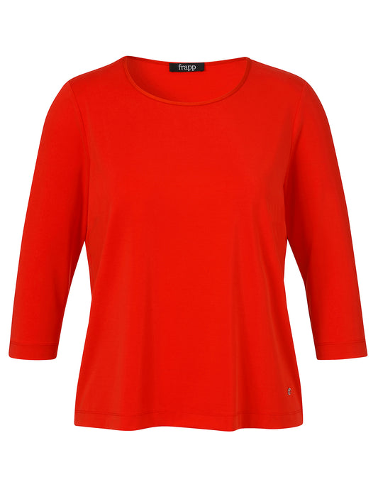 T-Shirt Rundhals 3/4 Arm