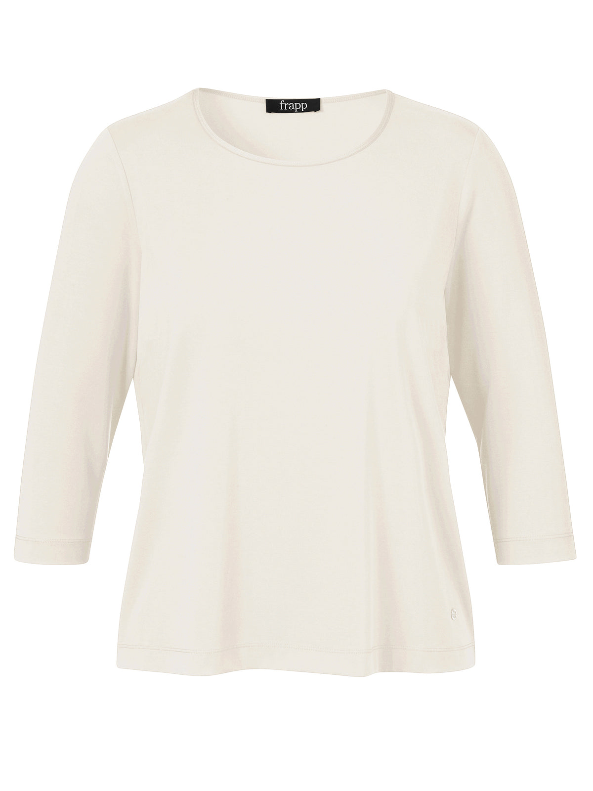 T-Shirt Rundhals 3/4 Arm