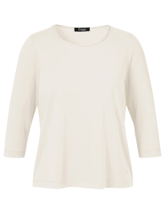 T-Shirt Rundhals 3/4 Arm