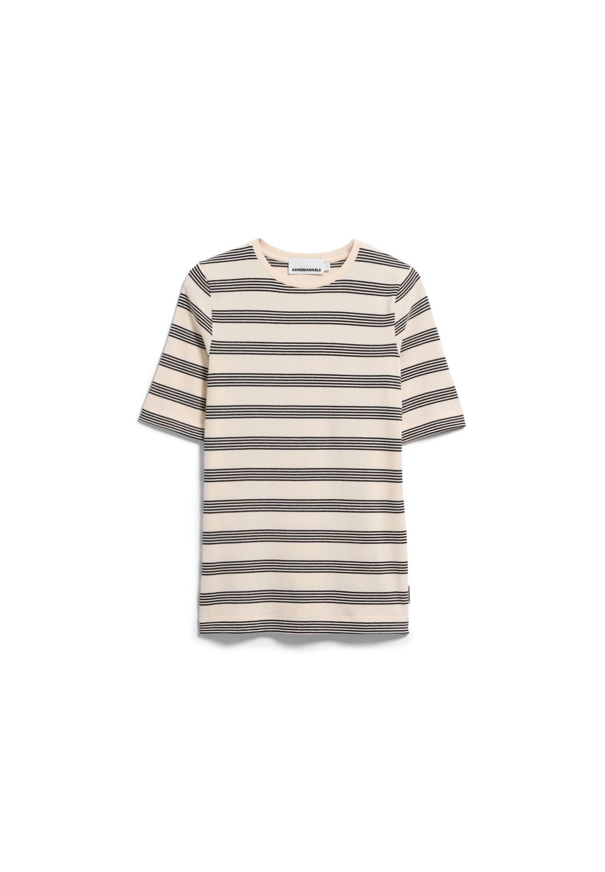 JAANISARA FINE STRIPE T-SHIRT