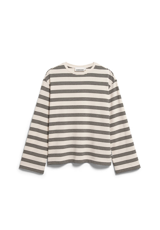 MARYNAA FINE STRIPE LONGSLEEVE