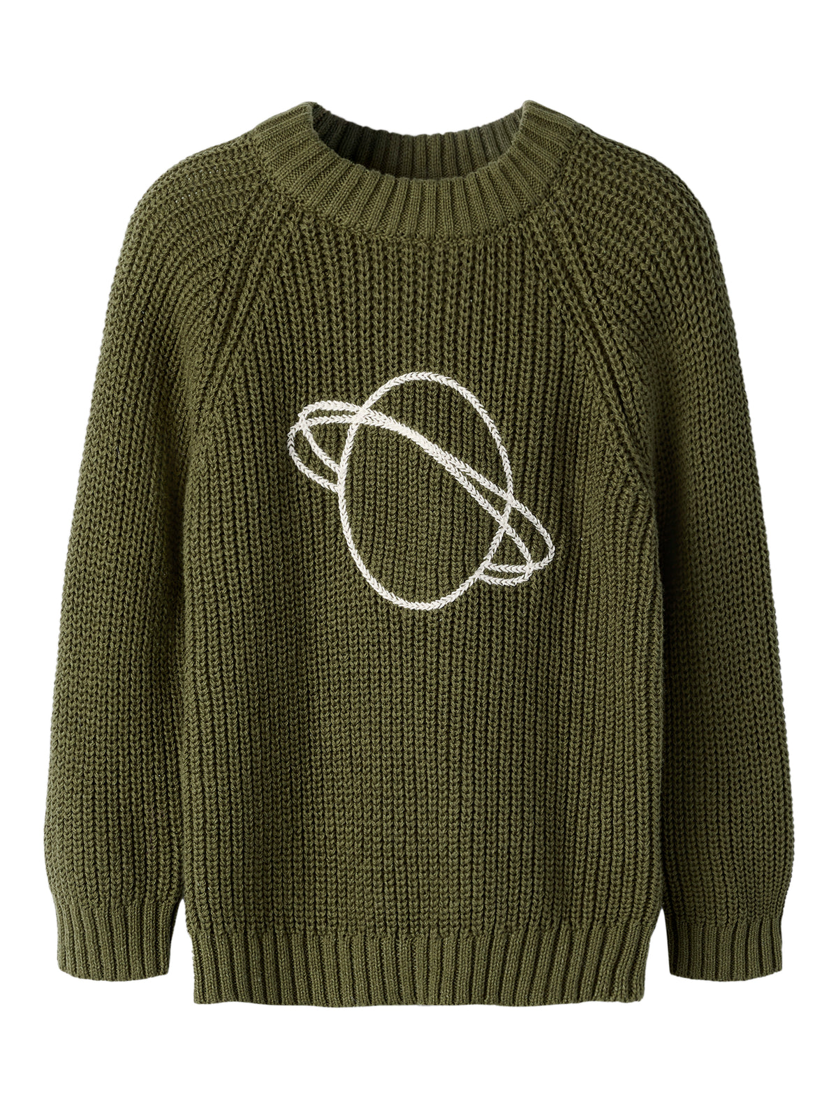 NMMEMLEN EMB KNIT LIL