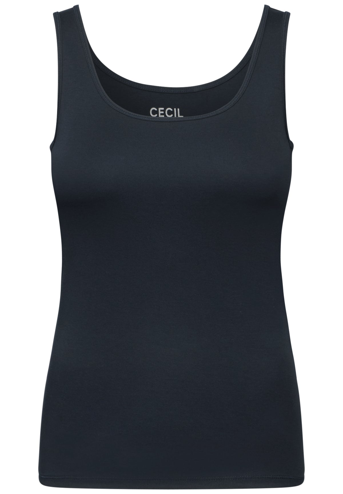 Basic Top aus reiner Baumwolle