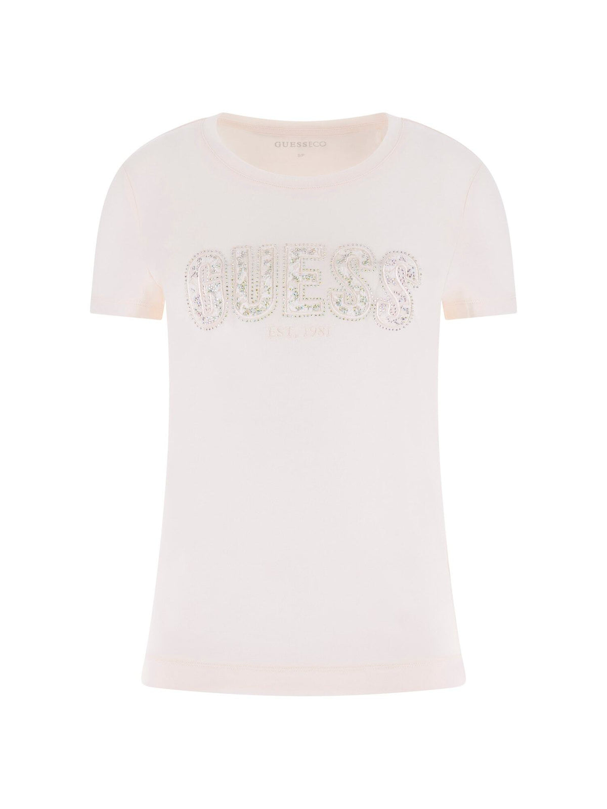 CN SS LOGO LACE TEE