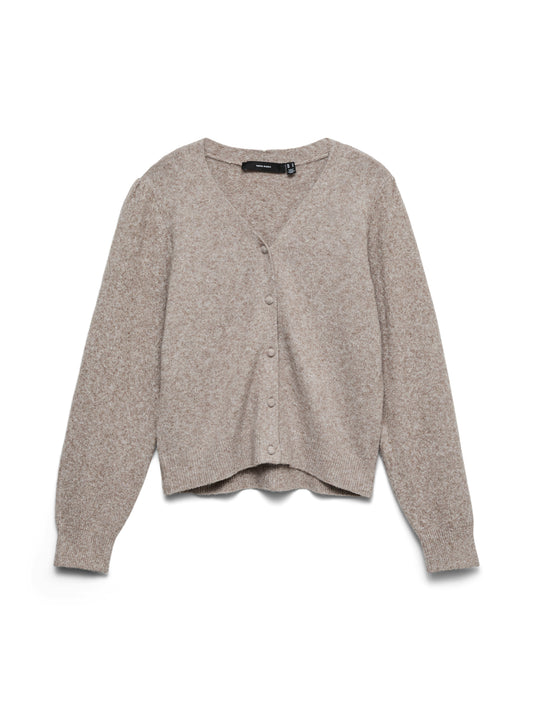VMDOFFY LS V-NECK CARDIGAN NOOS