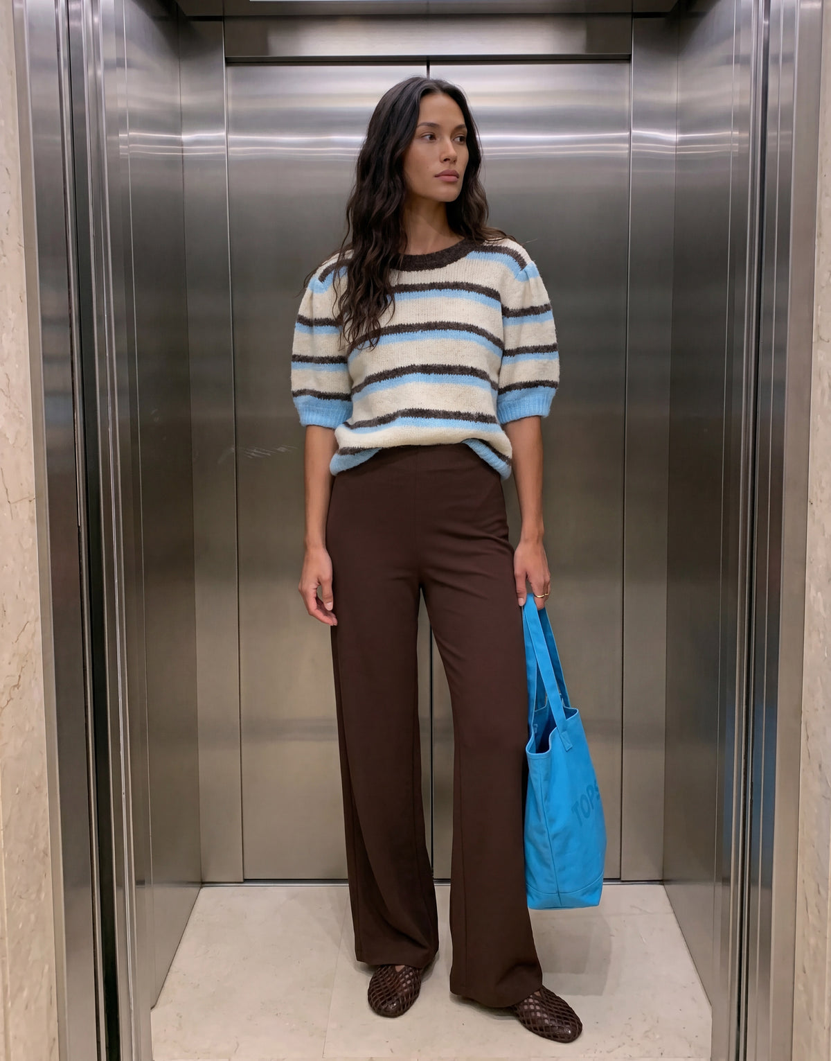VMBERLIN ZAMIRA MW WIDE PANT NOOS