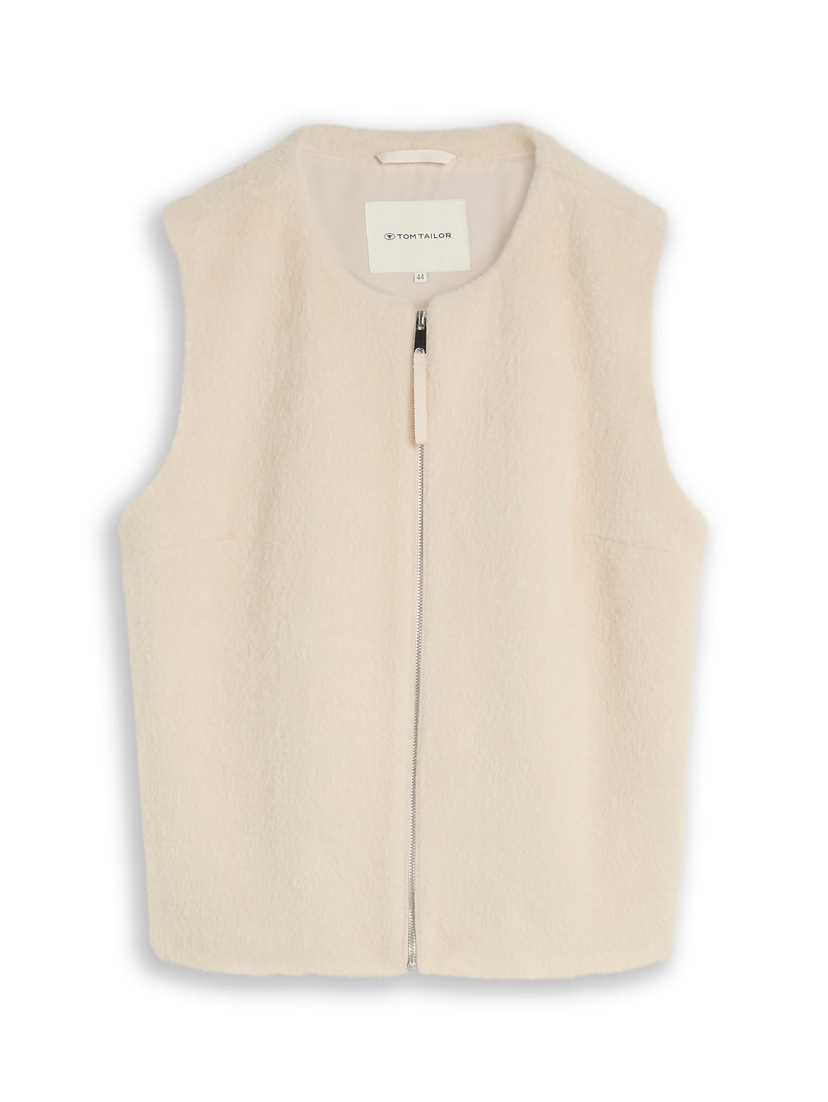 Plus Size - Fake Fur Weste