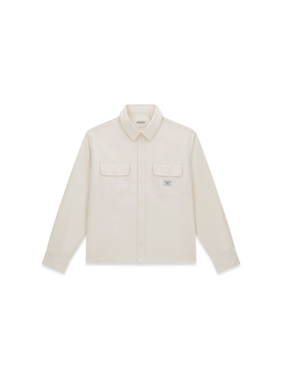 GJ LS BOXI CROPPED POCKET SHIR