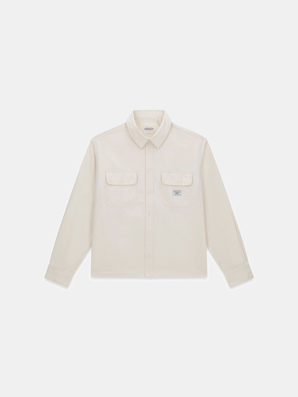 GJ LS BOXI CROPPED POCKET SHIR