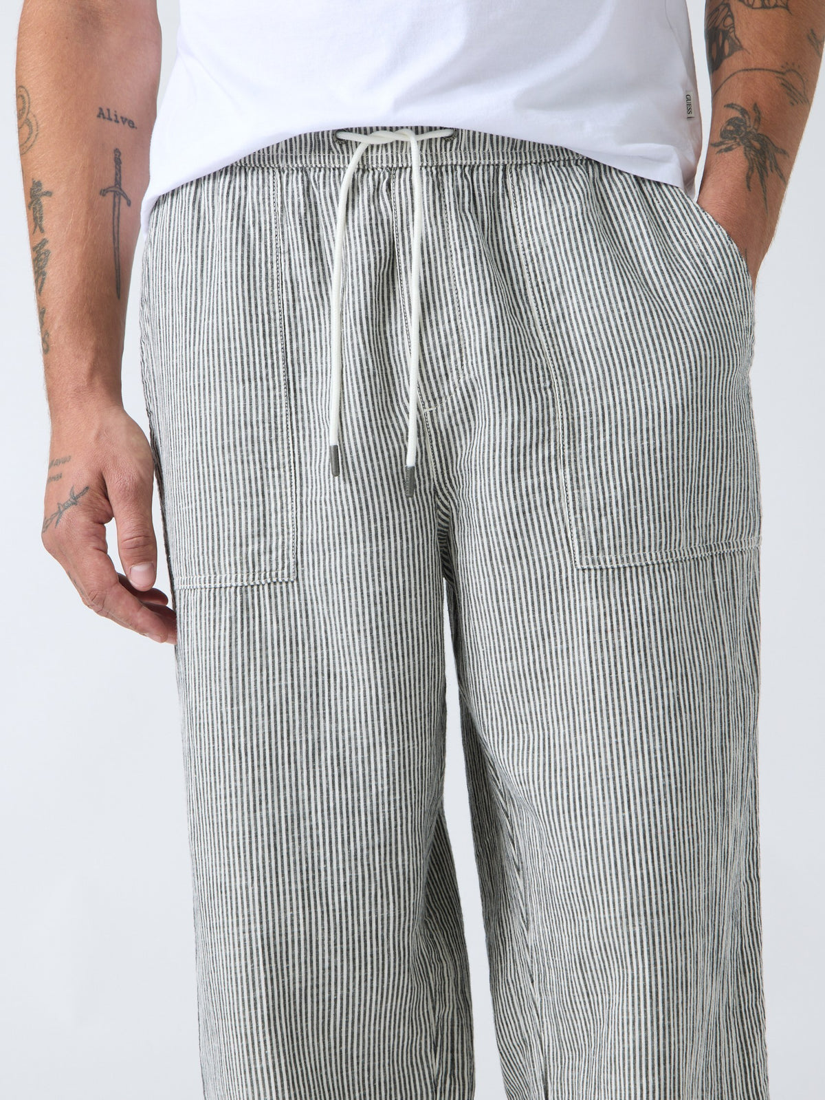 GJ DRAWSTRING PANT