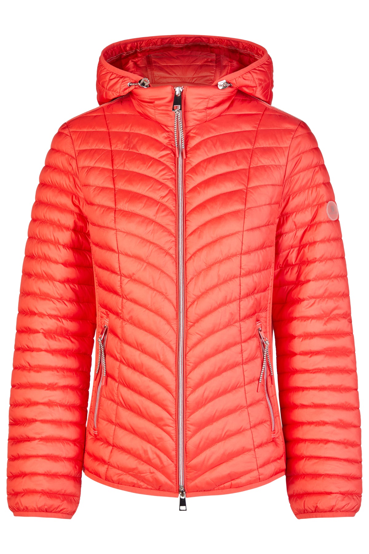 Jacke Down Free mit Kapuze