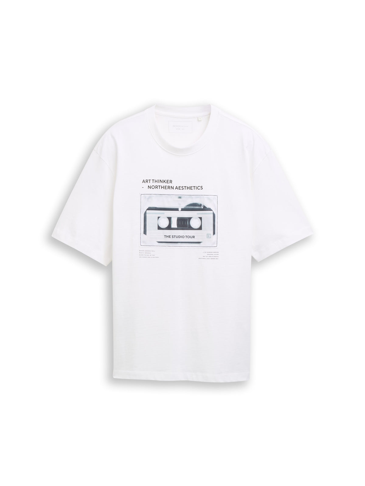 Relaxed Fit T-Shirt mit Print