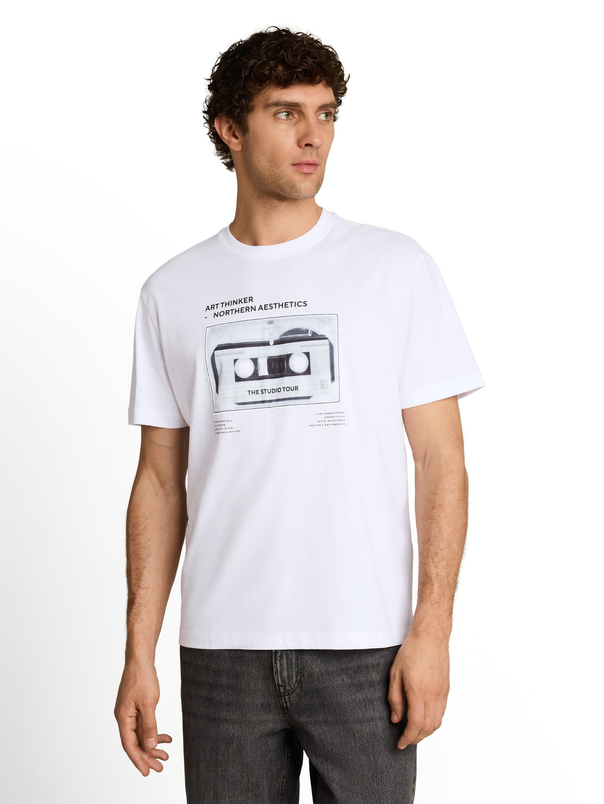Relaxed Fit T-Shirt mit Print