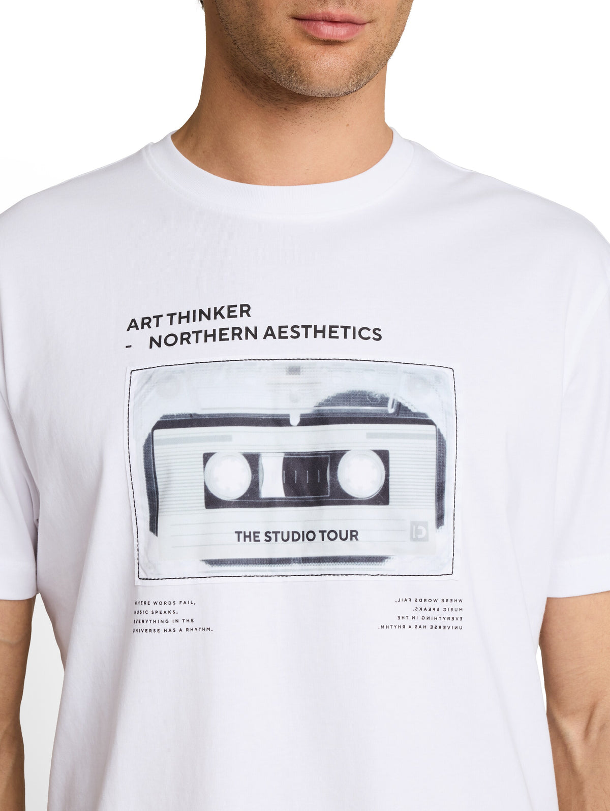 Relaxed Fit T-Shirt mit Print
