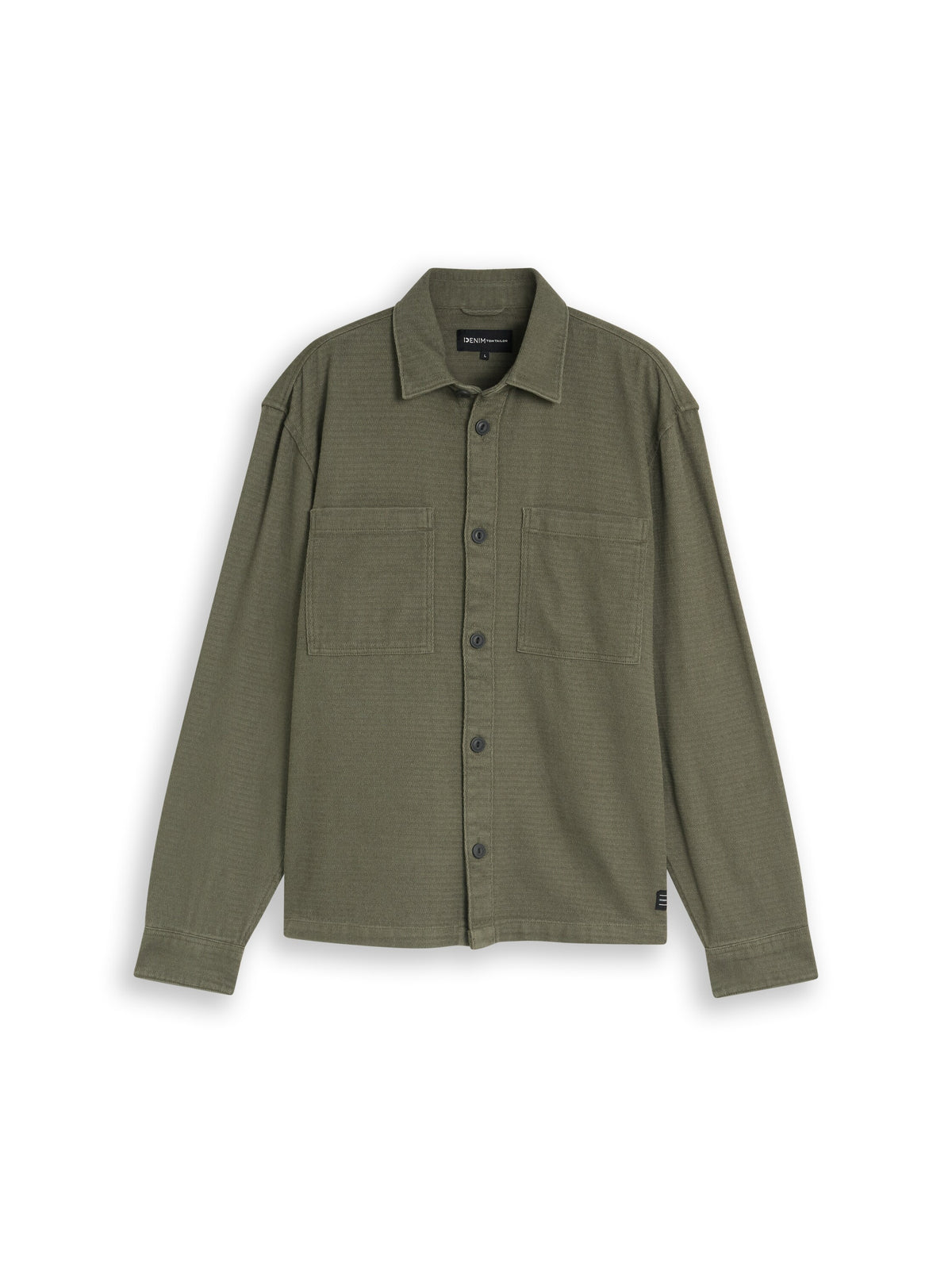 Overshirt aus Baumwolle