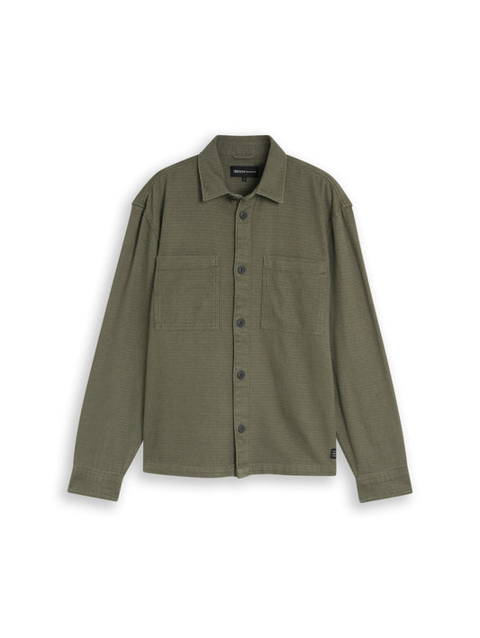 Overshirt aus Baumwolle