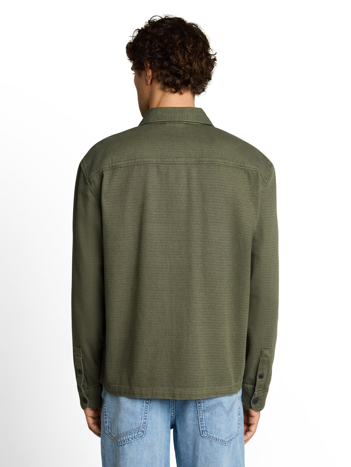 Overshirt aus Baumwolle