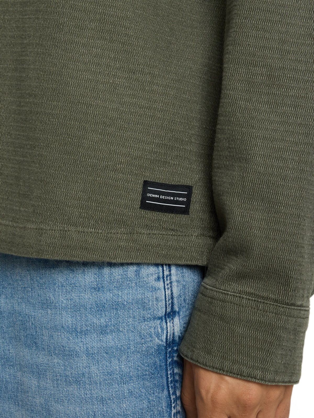 Overshirt aus Baumwolle