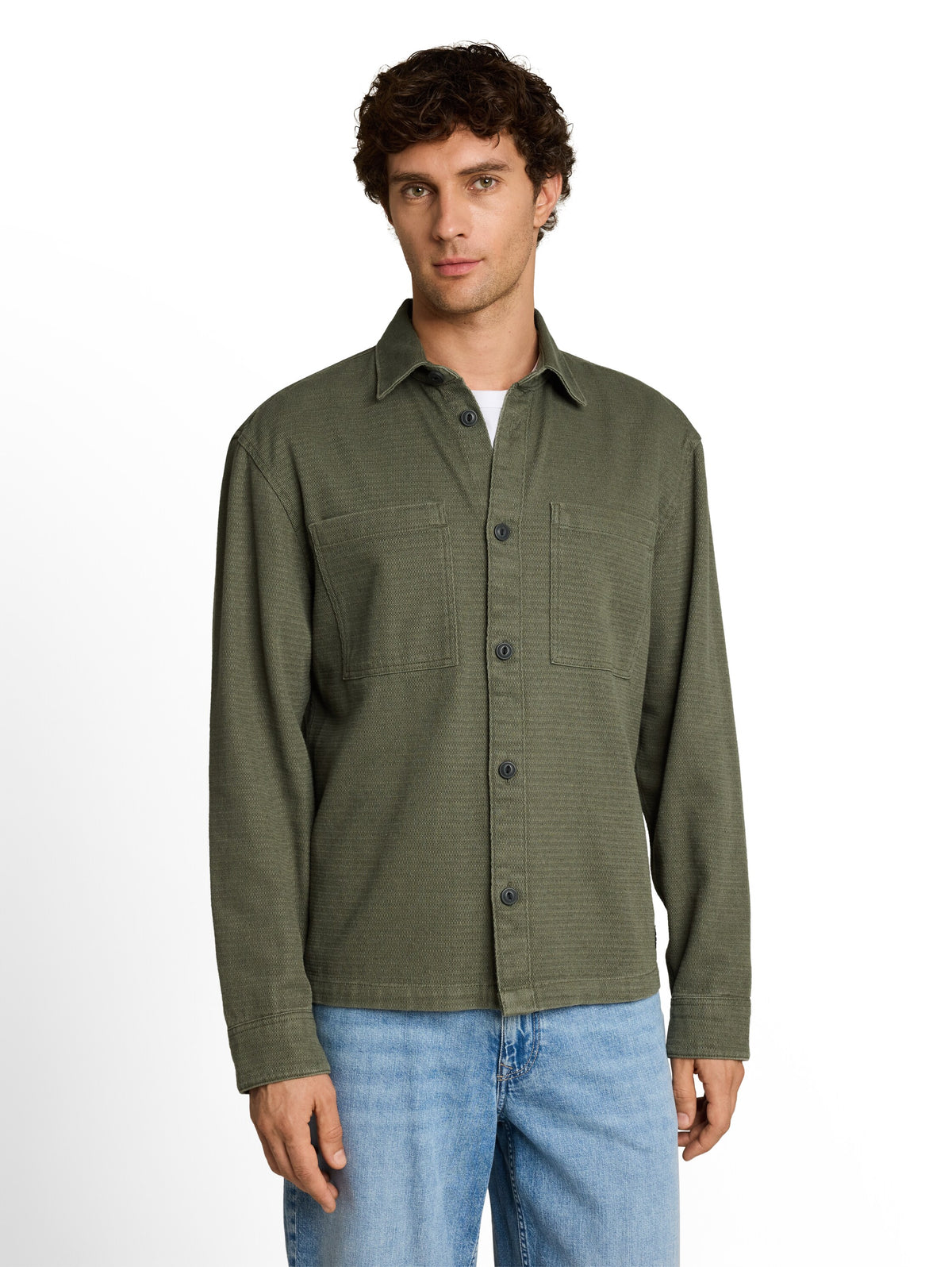 Overshirt aus Baumwolle