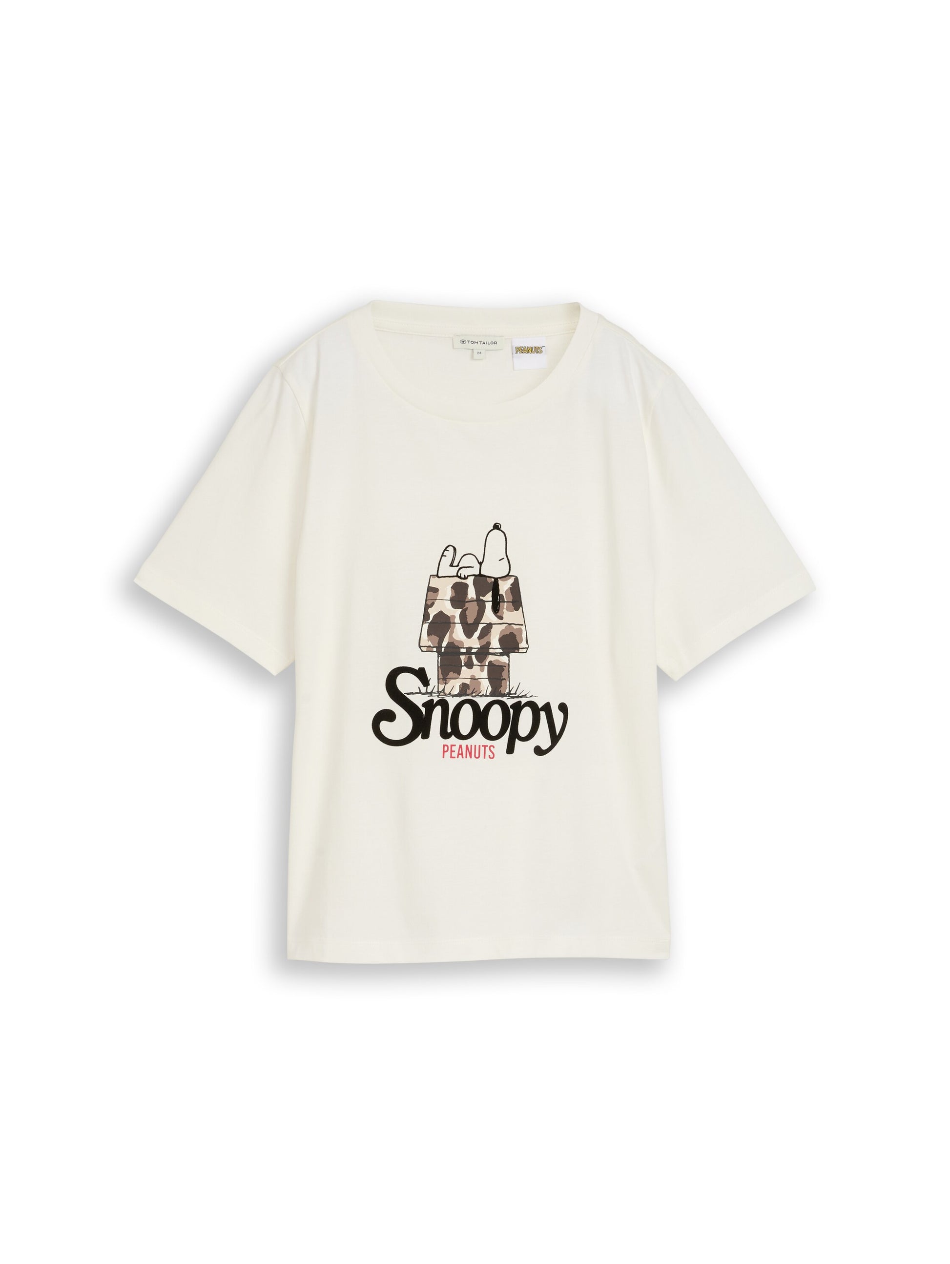 T-Shirt mit Snoopy-Print