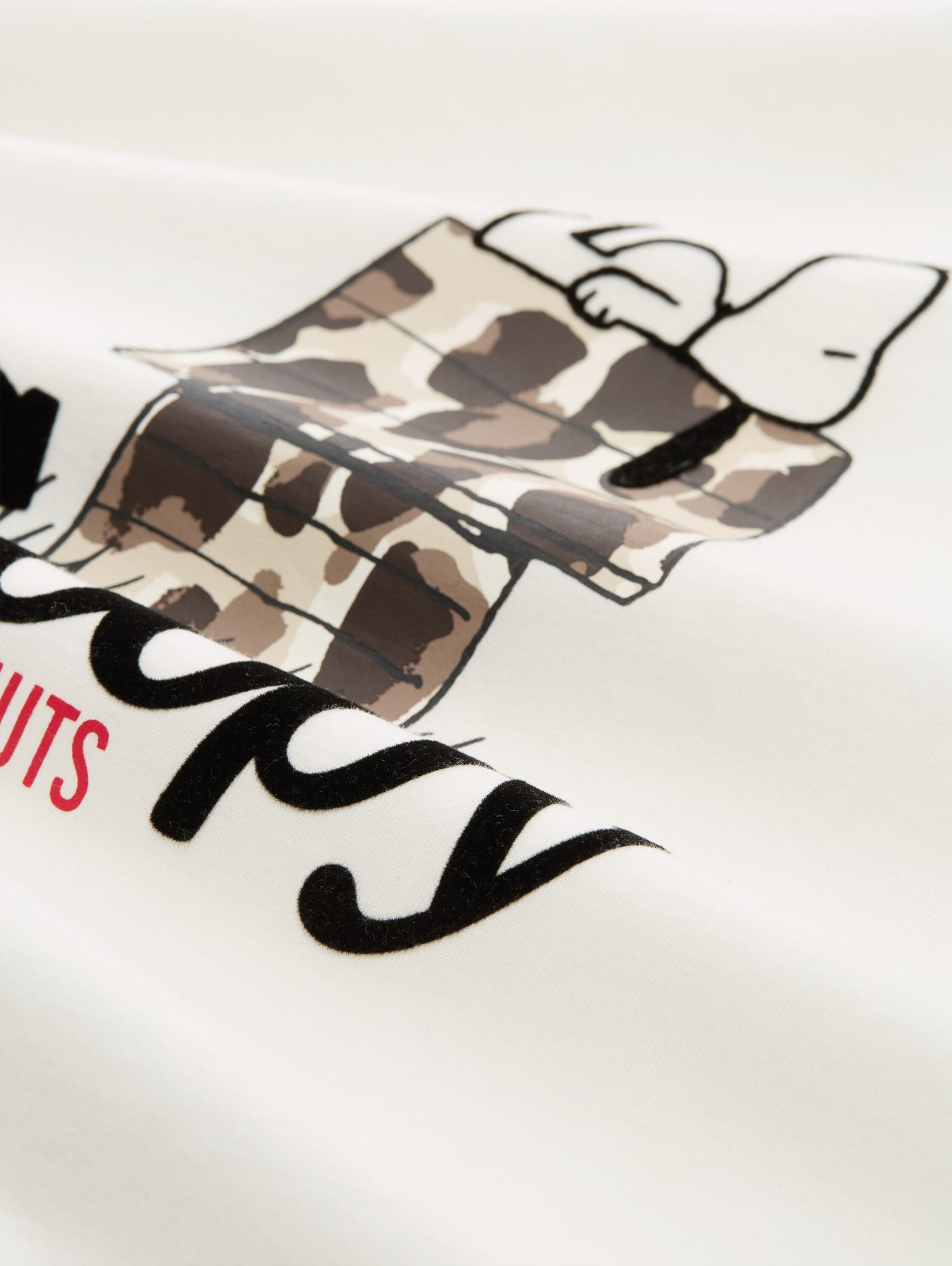 T-Shirt mit Snoopy-Print