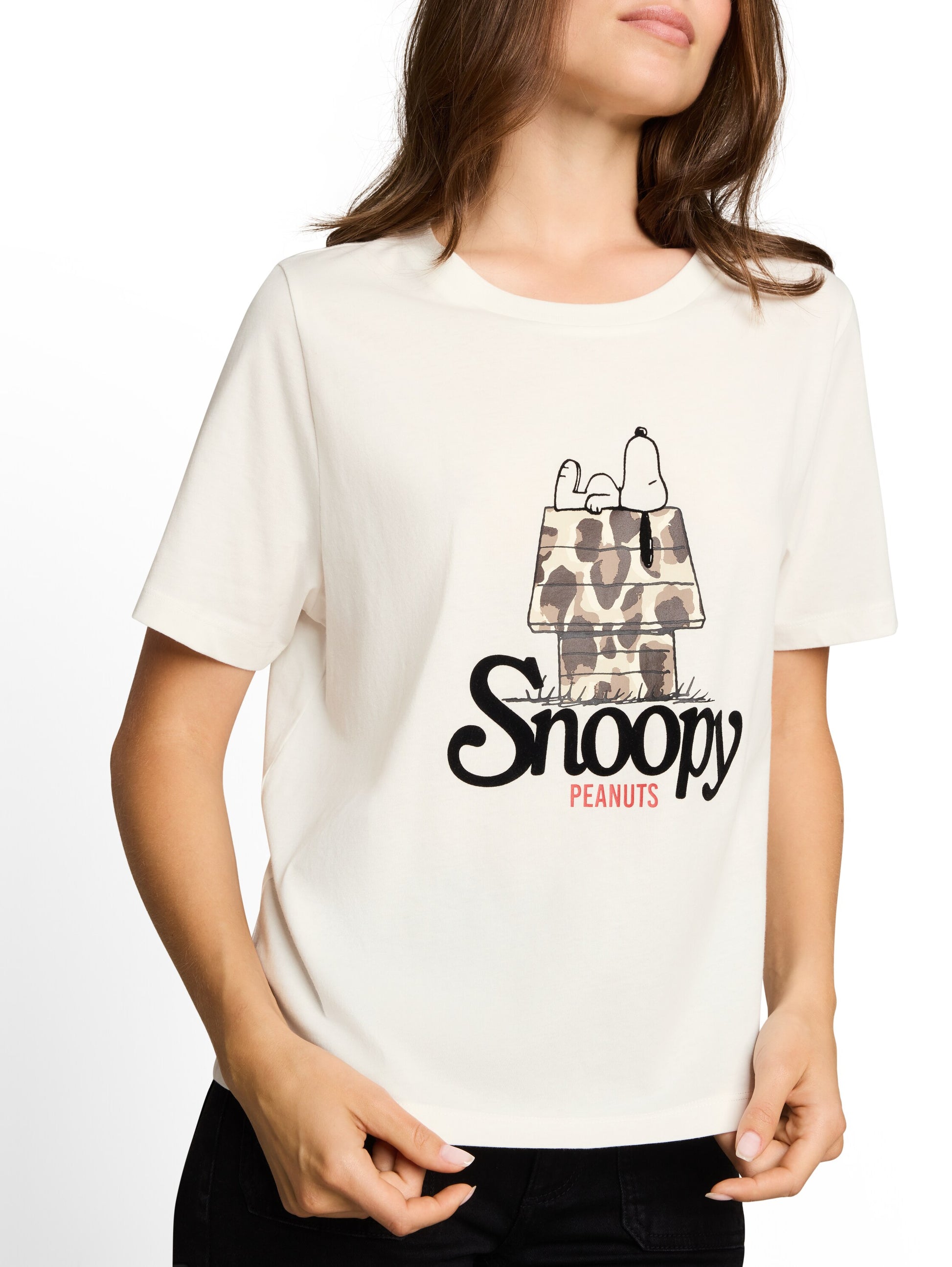 T-Shirt mit Snoopy-Print
