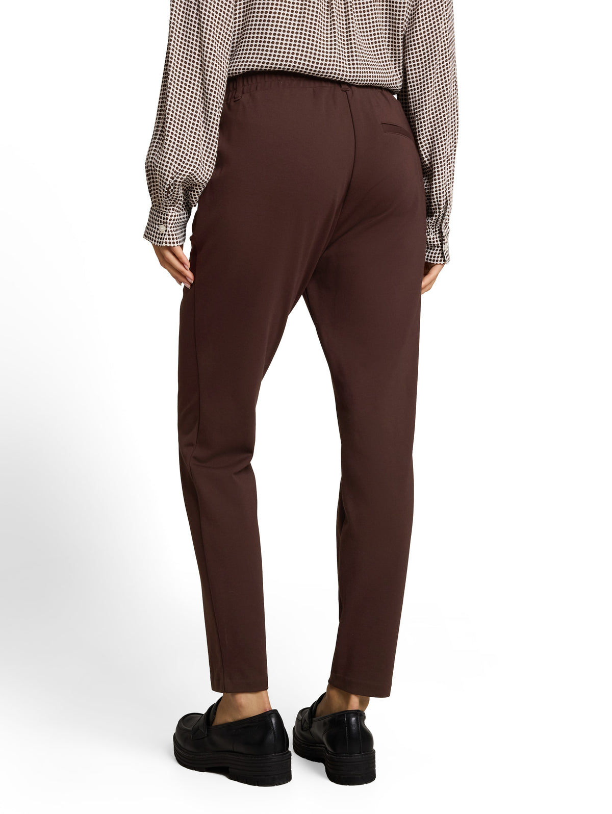 Loose Fit Stoffhose