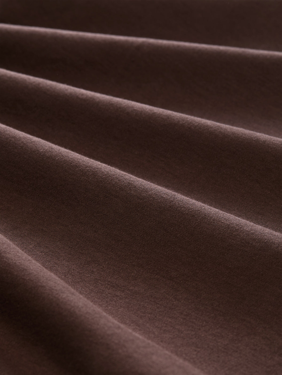 Basic Langarmshirt aus Baumwolle