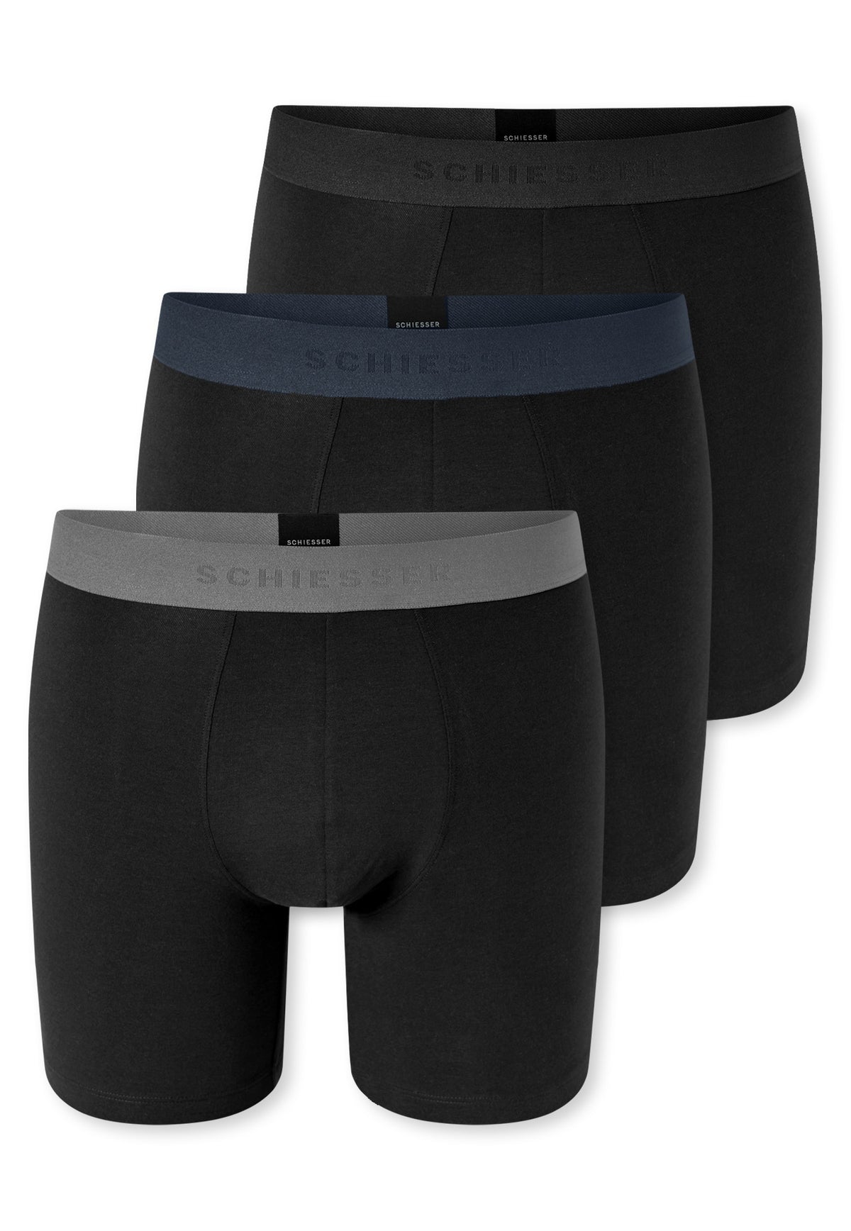 3PACK Long-Shorts