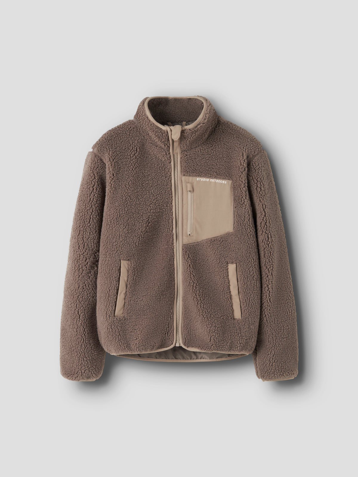 NKNMATTIA SHERPA JACKET PB1