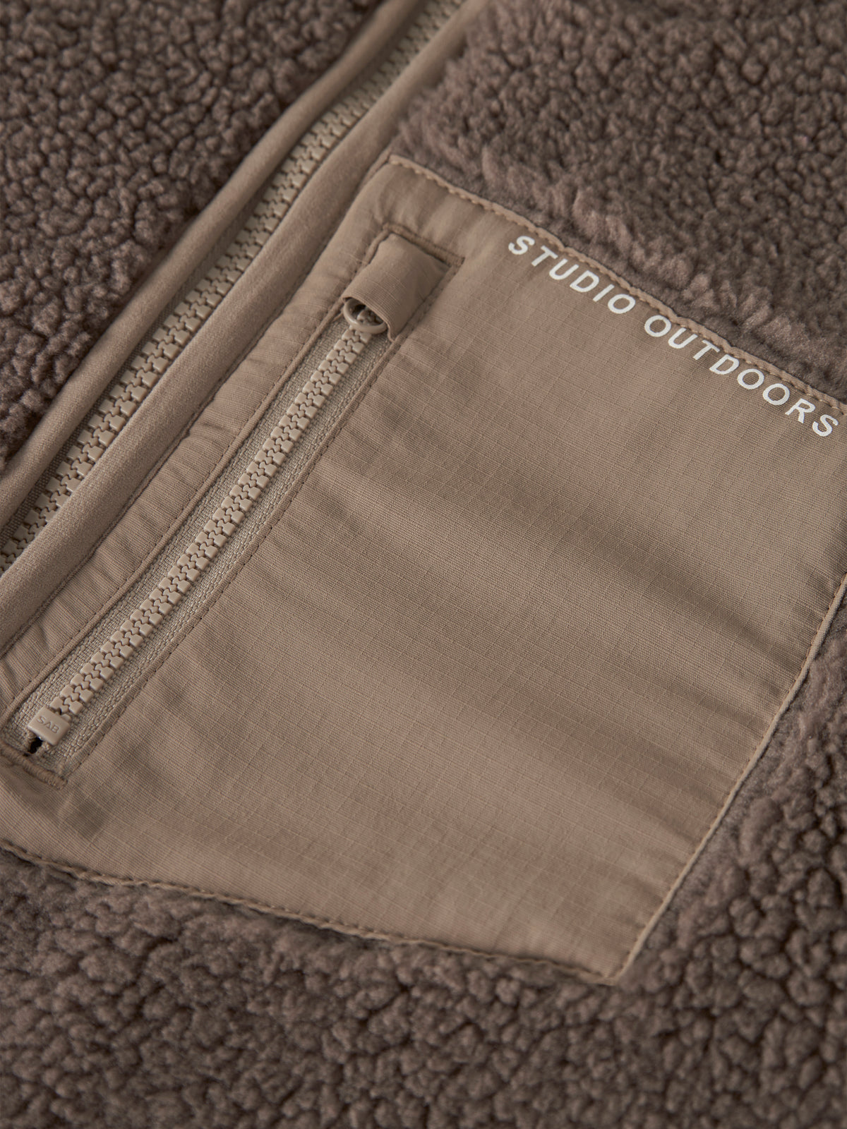 NKNMATTIA SHERPA JACKET PB1
