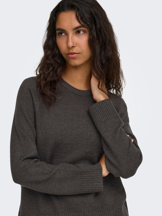 ONLPRINCESS LS O-NECK RAGLAN KNT NOOS