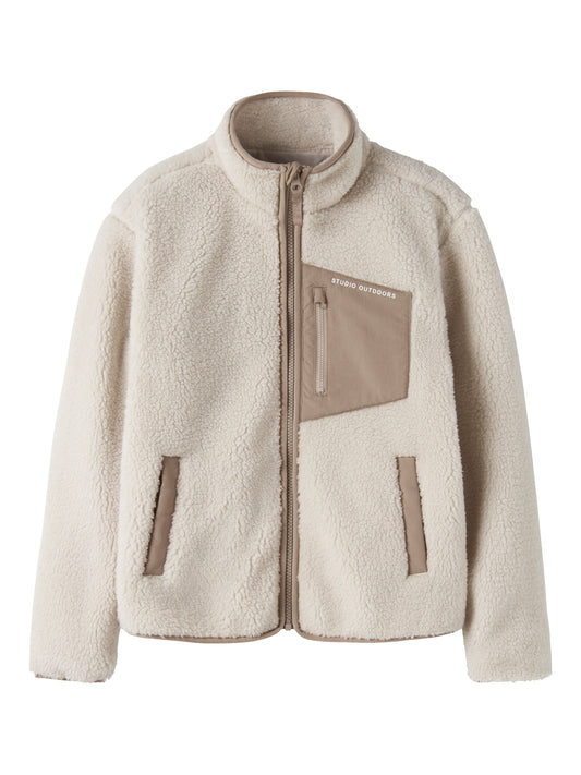 NKNMATTIA SHERPA JACKET PB1