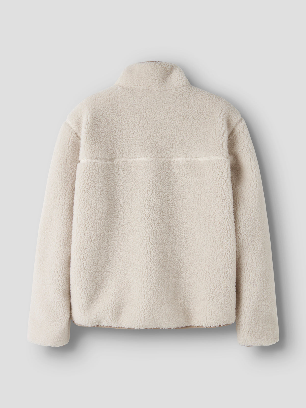NKNMATTIA SHERPA JACKET PB1