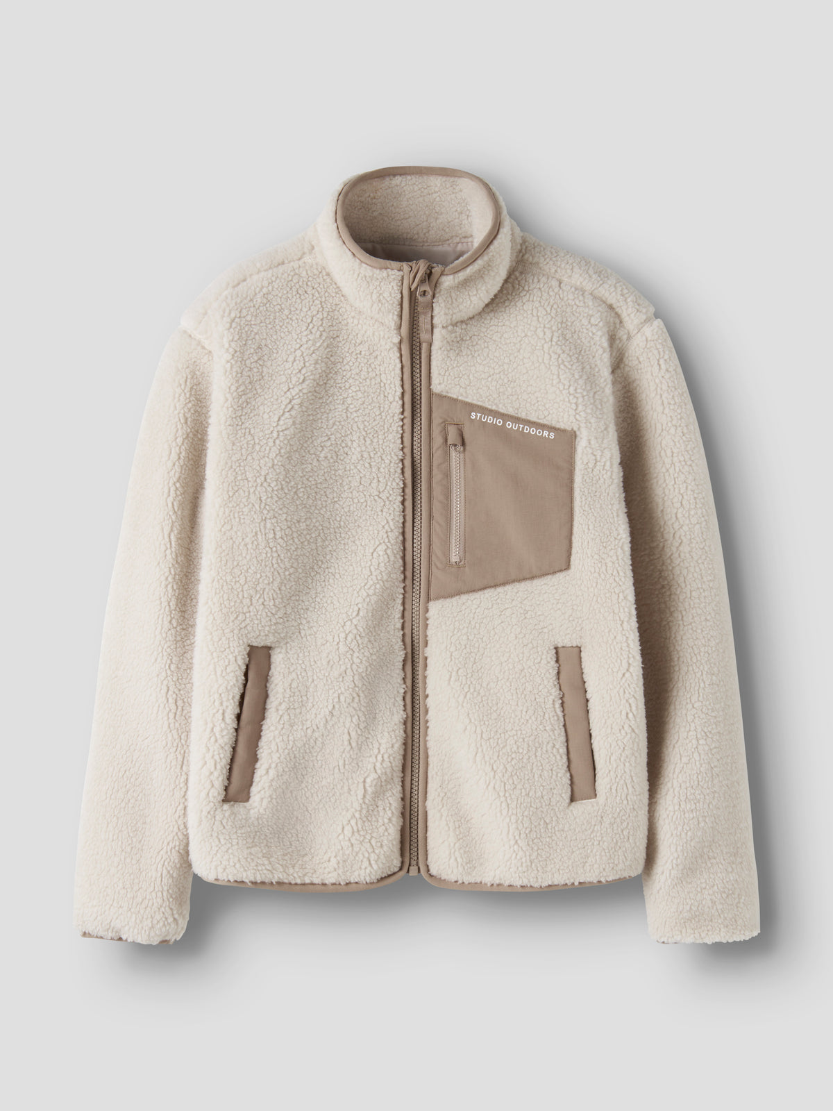 NKNMATTIA SHERPA JACKET PB1