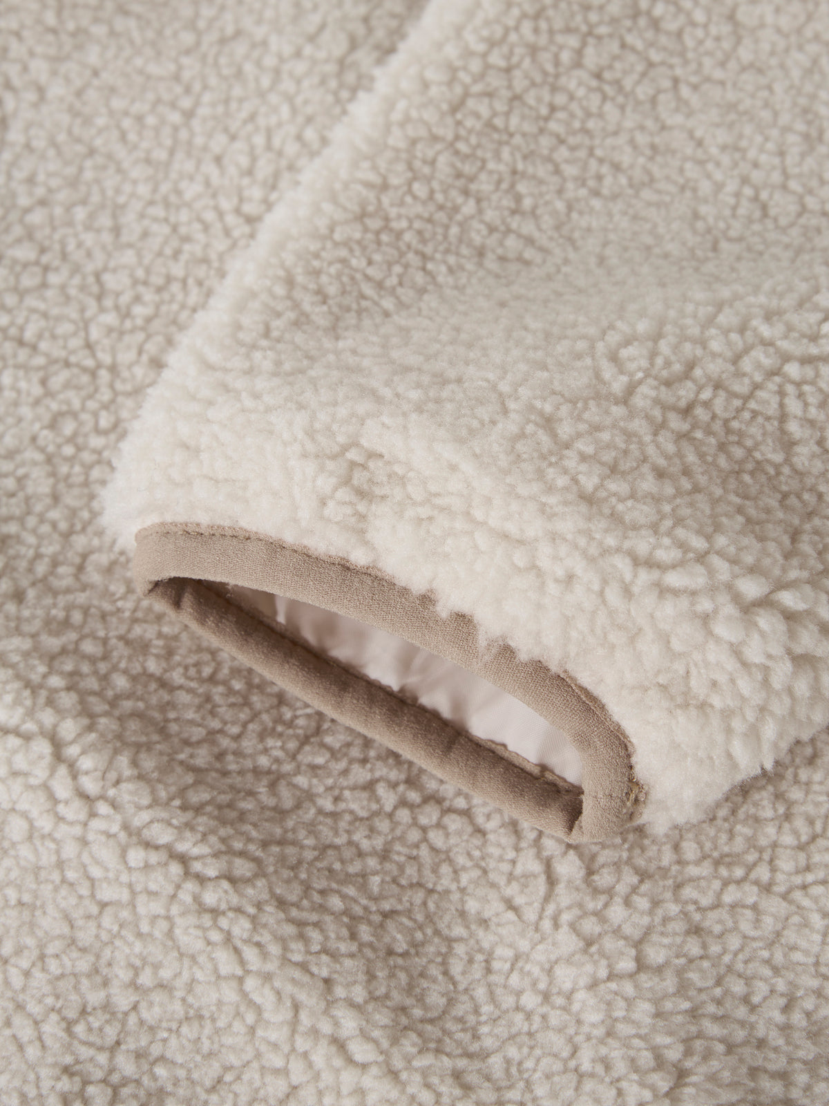 NKNMATTIA SHERPA JACKET PB1