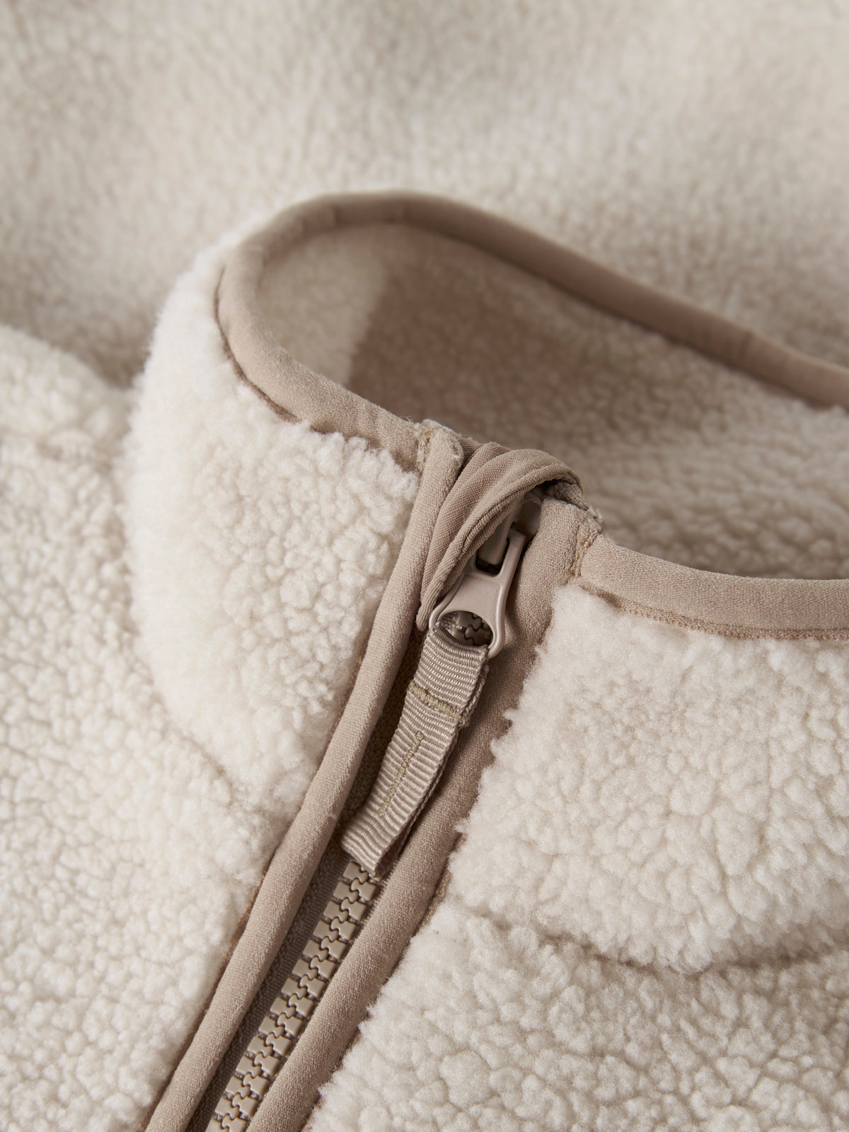 NKNMATTIA SHERPA JACKET PB1