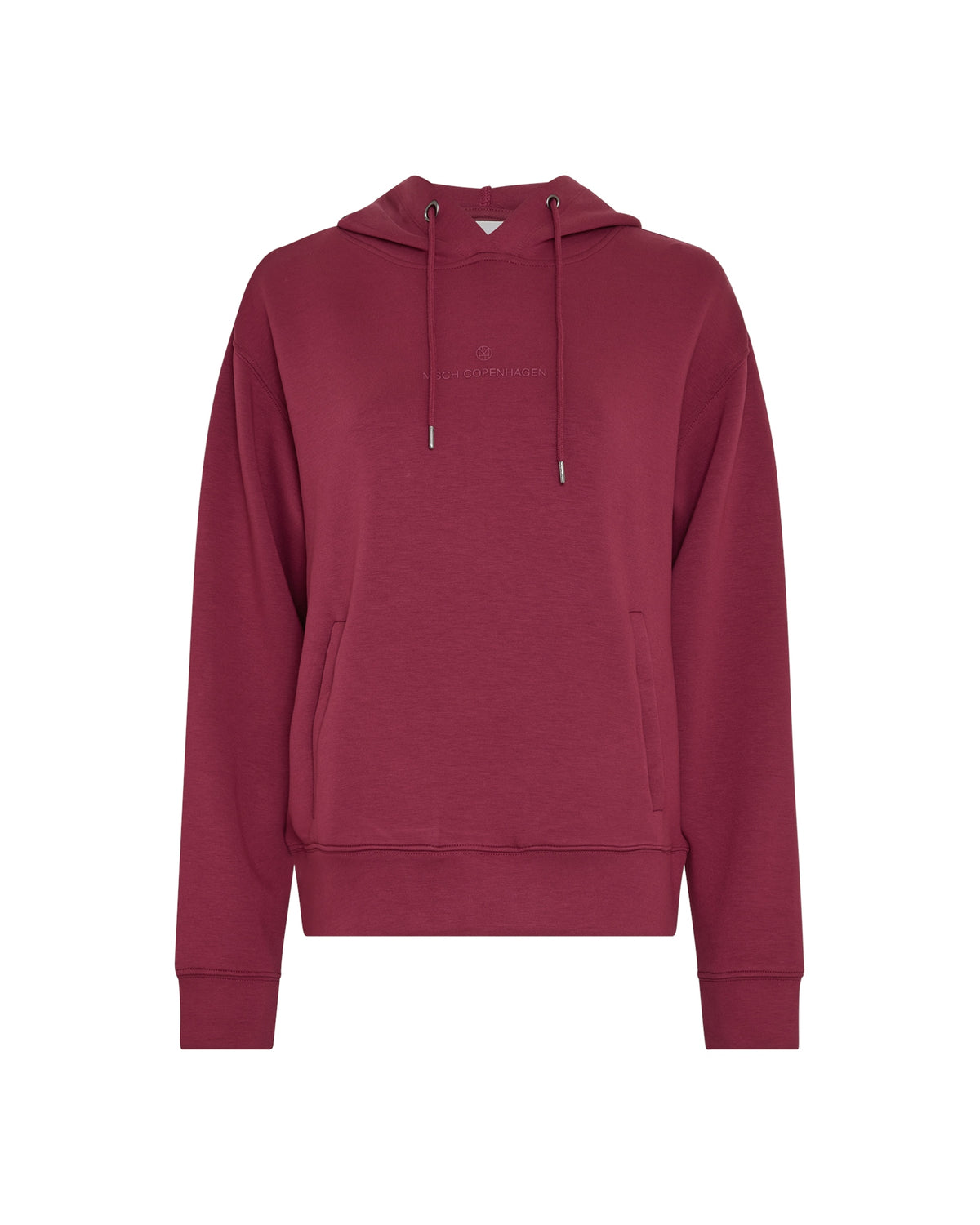 MSCHIma Q Icon Logo Hood Sweatshirt