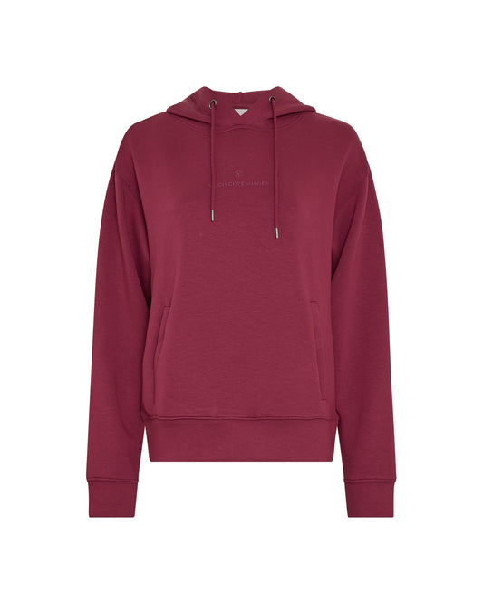 MSCHIma Q Icon Logo Hood Sweatshirt