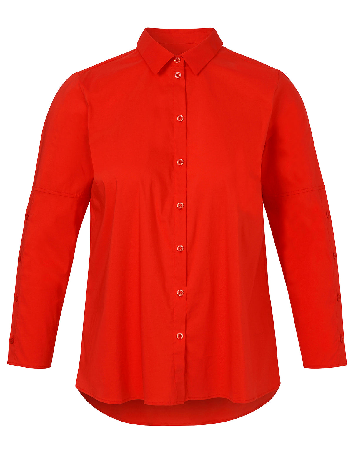 Bluse Hemdkragen 1/1 Arm