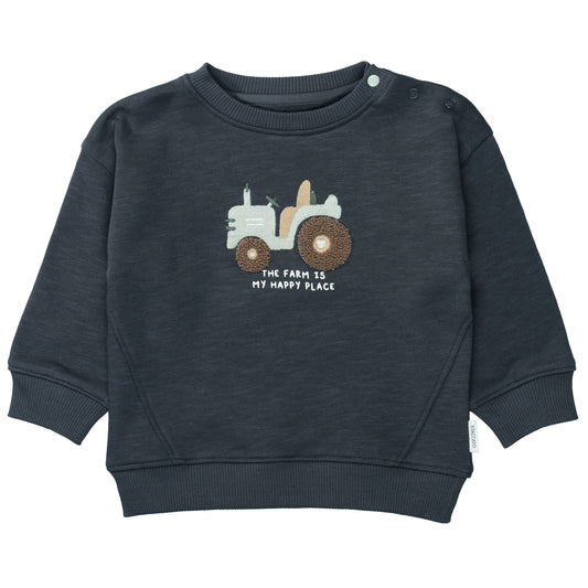 Kn.-Sweatshirt,oversized