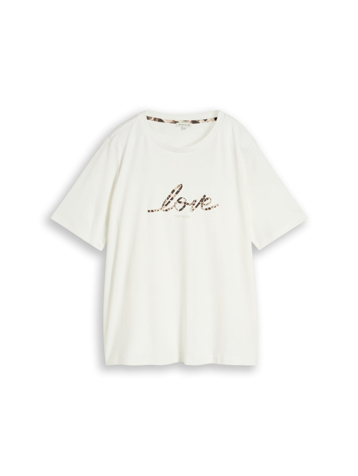 Plus Size - T-Shirt aus Baumwolle