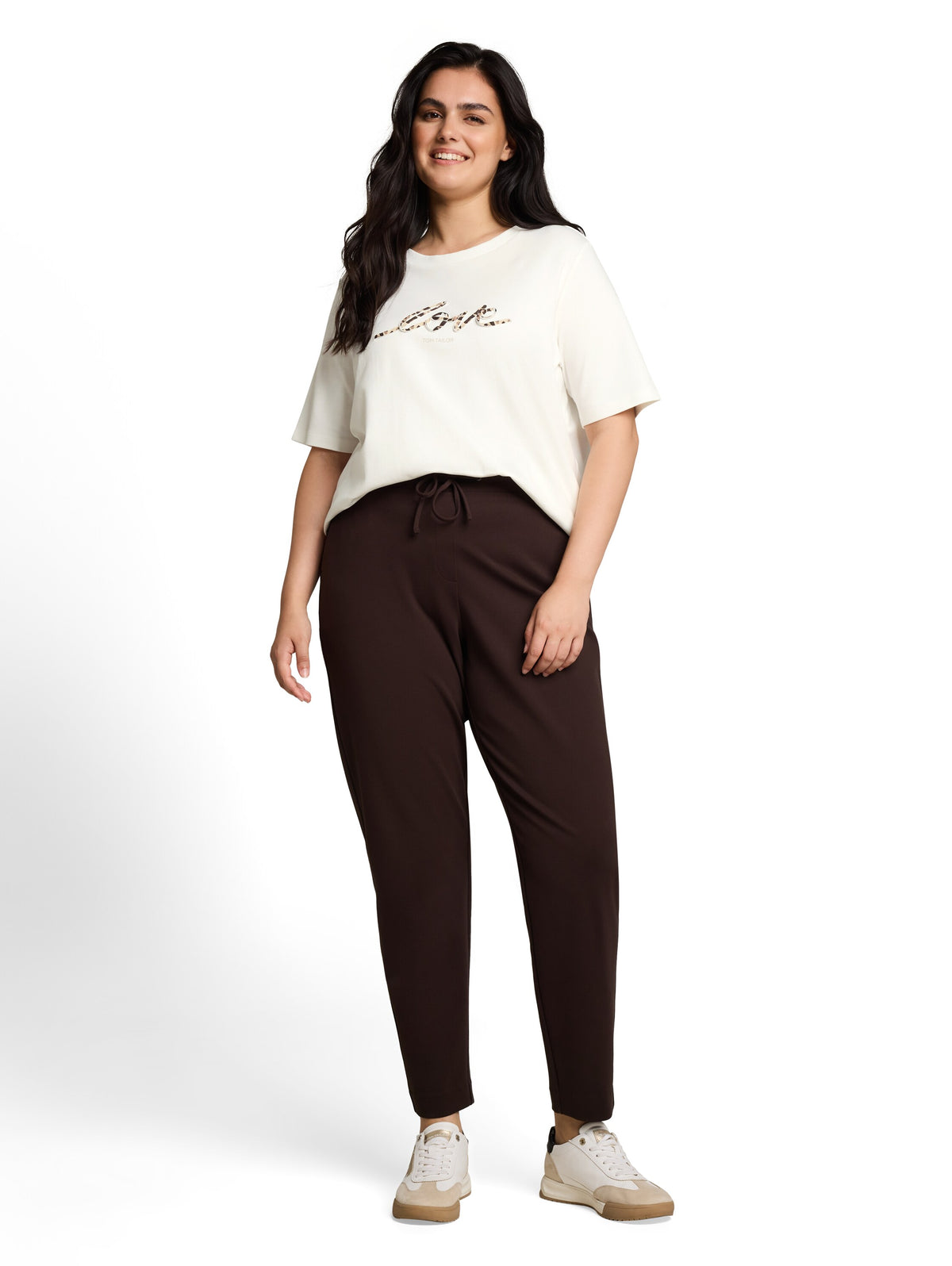 Plus Size - T-Shirt aus Baumwolle