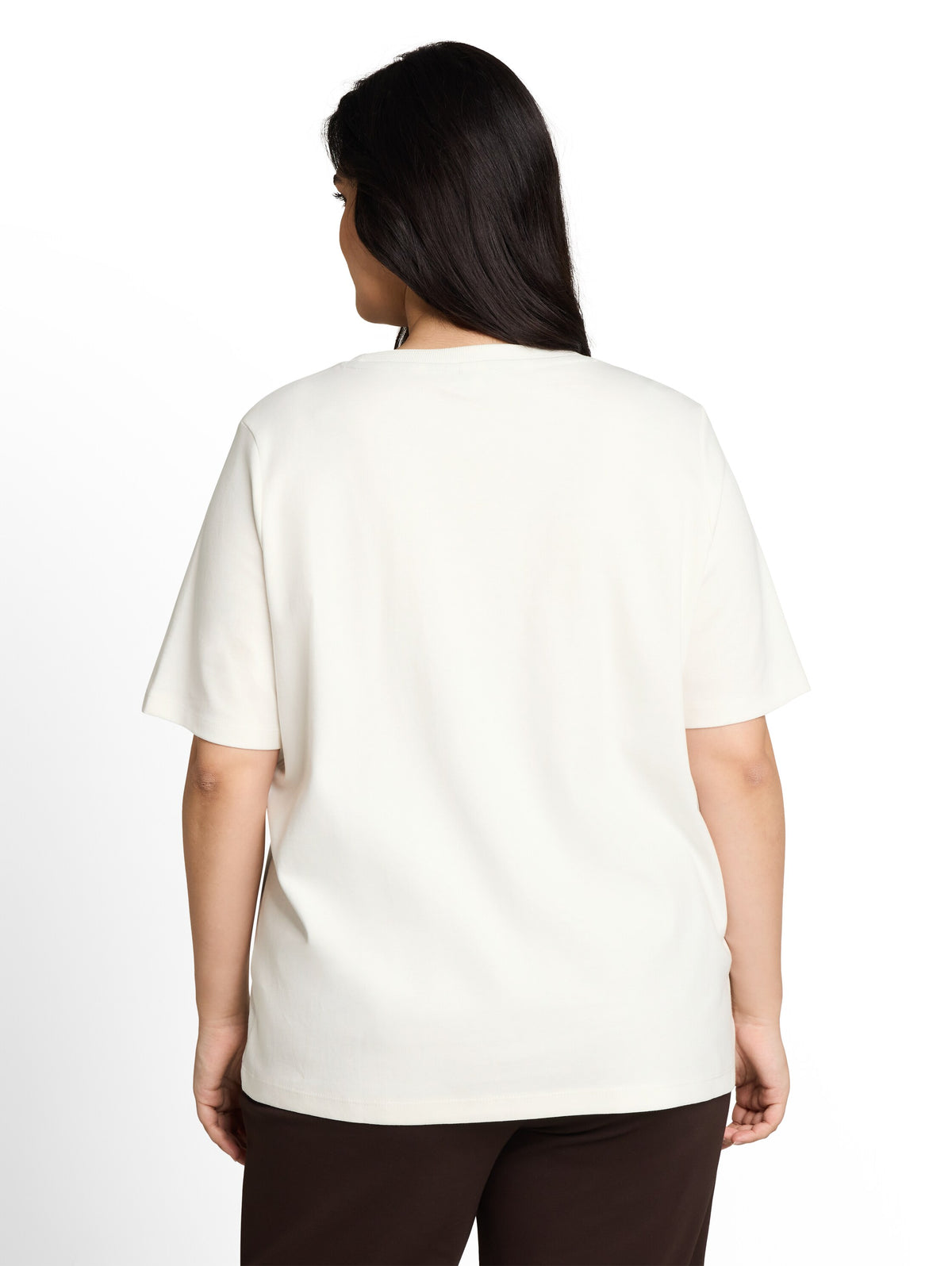 Plus Size - T-Shirt aus Baumwolle