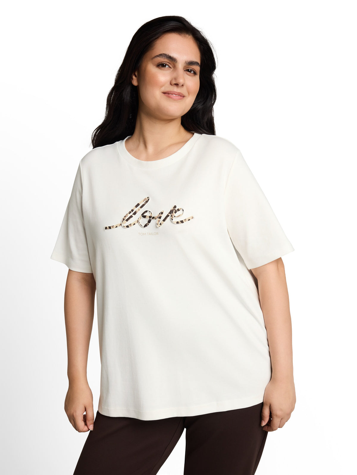 Plus Size - T-Shirt aus Baumwolle