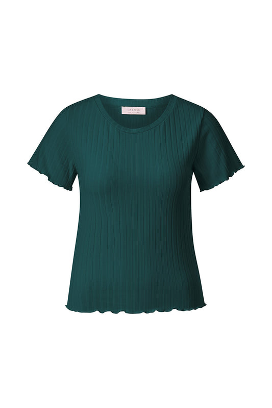 Rib T- Shirt