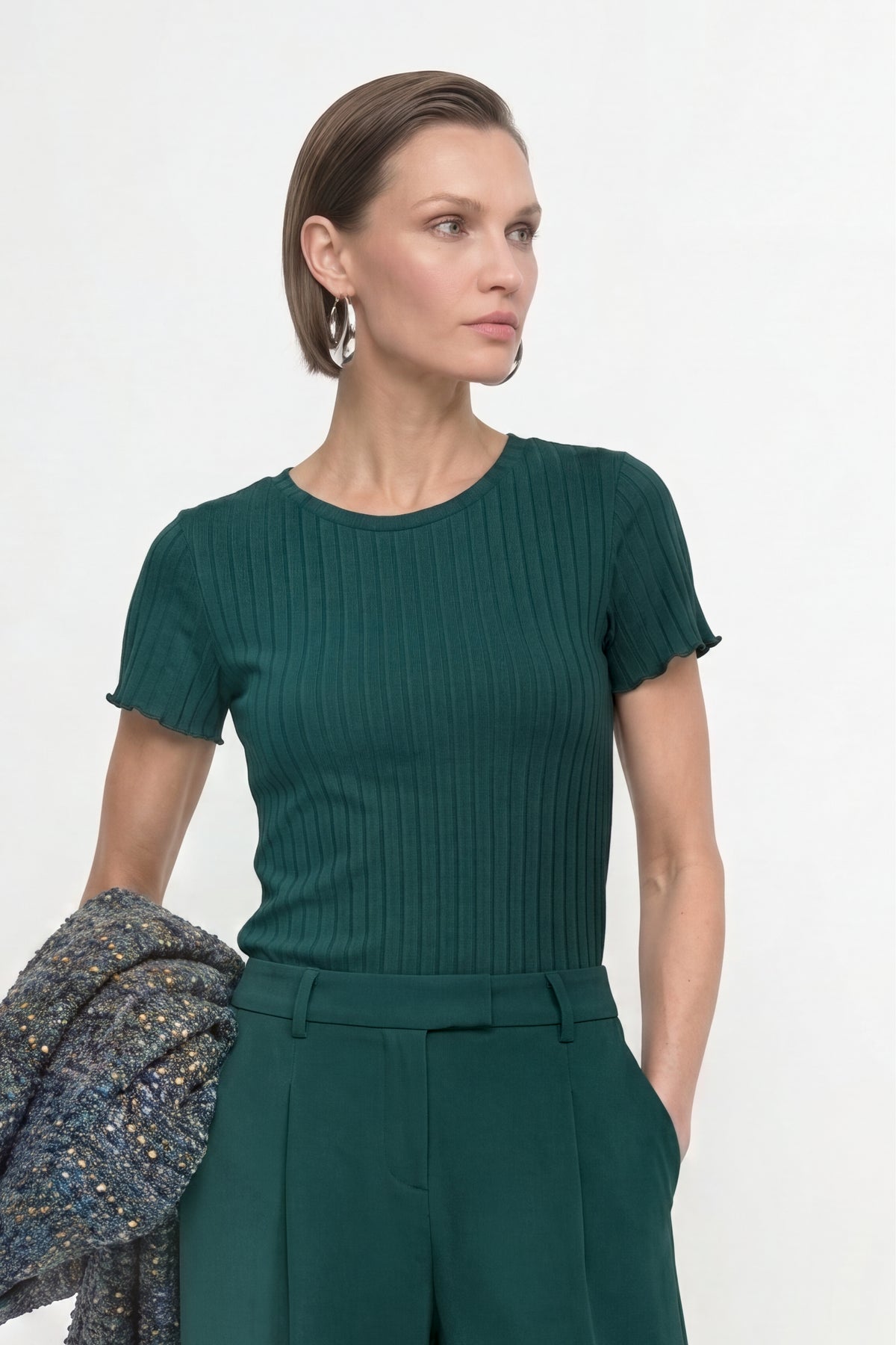 Rib T- Shirt