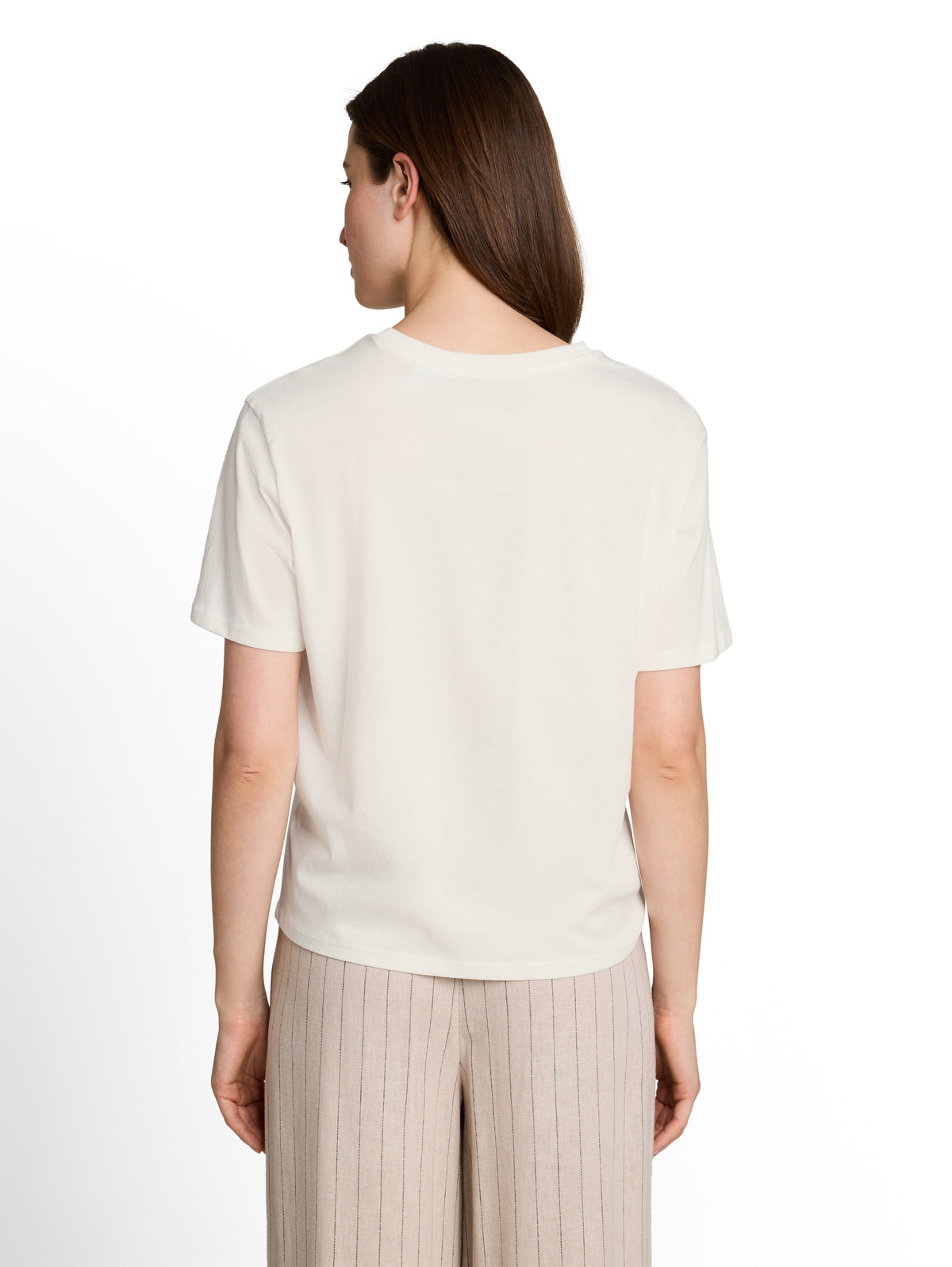 Boxy Fit T-Shirt mit Snoopy-Print
