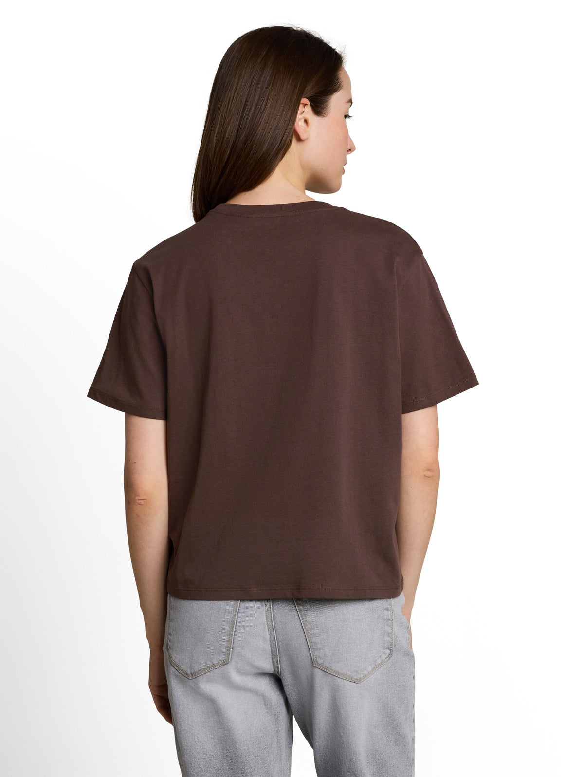 Boxy Fit T-Shirt mit Snoopy-Print
